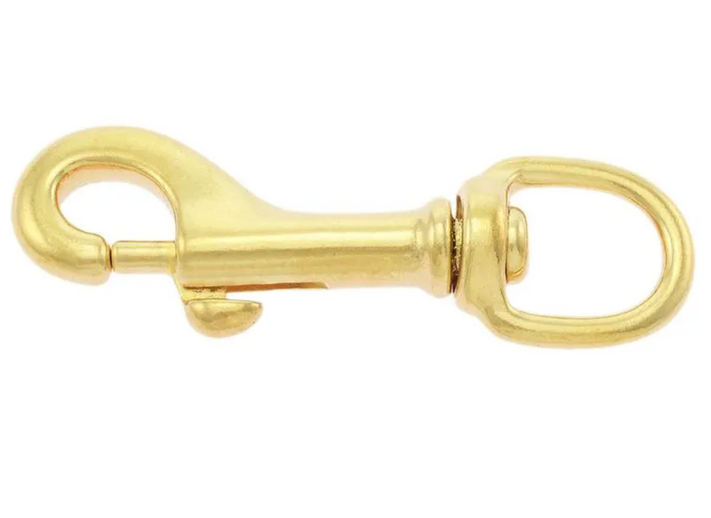 Karabiner // 79mm // Messing
