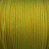 Micro Cord // Neon Green - Apricot Stripes