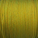 Micro Cord // Neon Green - Apricot Stripes