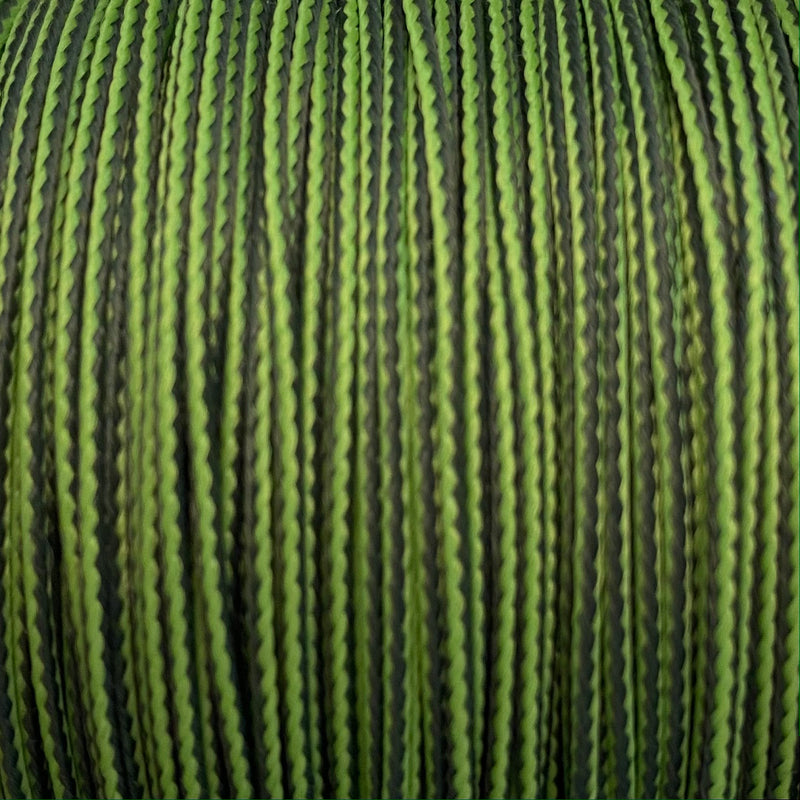 Micro Cord // Green Mil Golf Stripes