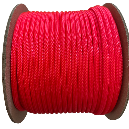 Neon Pink //  Paracord 550 (Typ3) // a 10 Meter