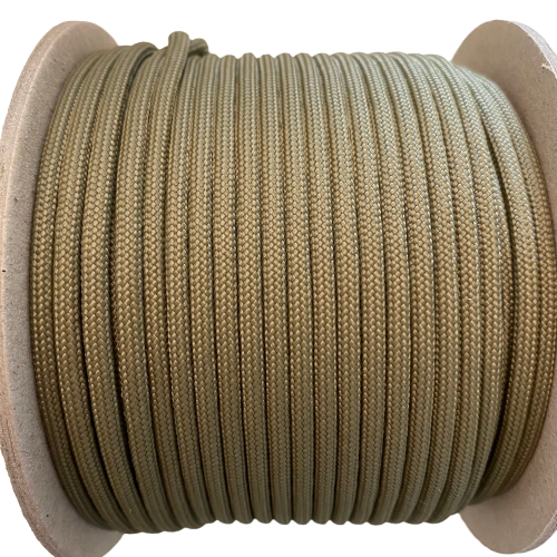 paracord 550 Typ3 light khaki