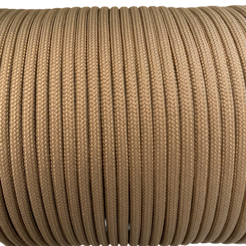 Coyote Brown //  Paracord 550 (Typ3)