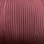 Burgundy Rose Pink Stripes // Paracord 550 (Typ3)// a 10 Meter