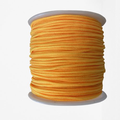 Macramé // Marygold Yellow // a 10 Meter