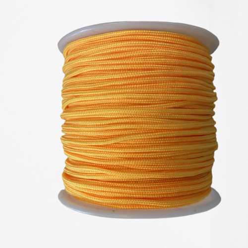 Macramé // Marygold Yellow