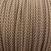 Chocolate BrownTan 380 Diamonds // Paracord 550 (Typ3)