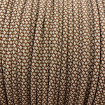 Chocolate BrownTan 380 Diamonds // Paracord 550 (Typ3)