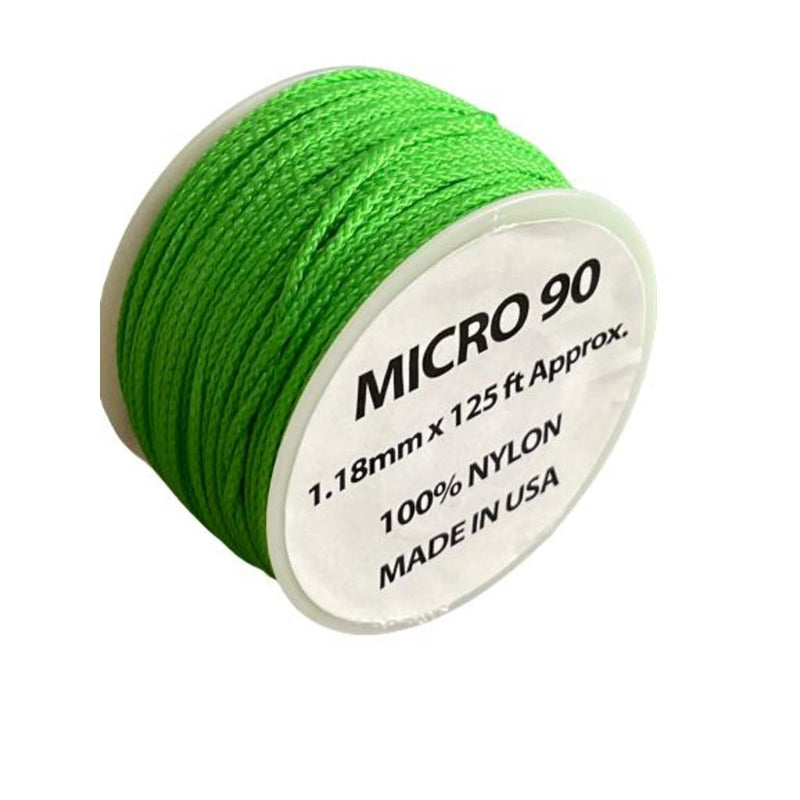 Micro Cord // Neon Green