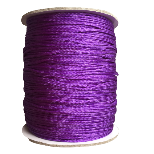 Macramé // Soft Grape Purple