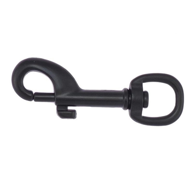 Karabiner // 70mm // Schwarz-Matt