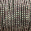 Charcoal Grey Mint Diamonds // Paracord 550 (Typ3)// a 10 Meter
