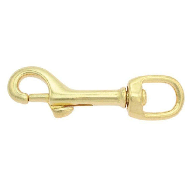 Karabiner // 79mm // Messing