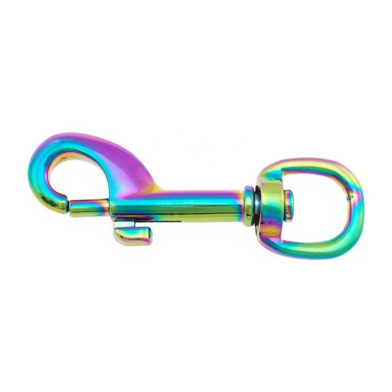 Karabiner // 70mm // Regenbogen