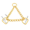 Durchzugskette mit D- oder O-Ringen // Messing