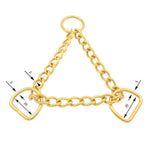 Durchzugskette mit D- oder O-Ringen // Messing
