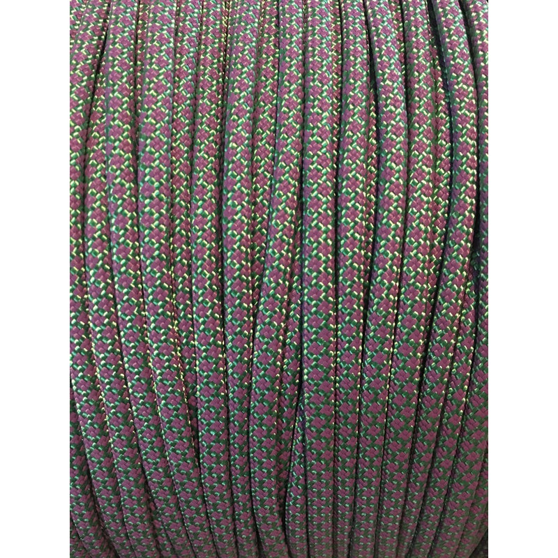 Mint-Lilac Diamonds // Paracord 550 (Typ3)// a 10 Meter
