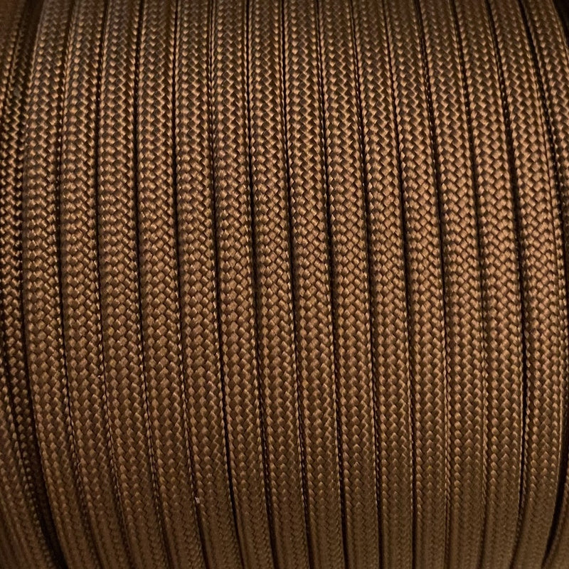 Chocolate Brown // Paracord 550 (Typ3)