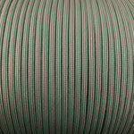 Kelly Green Silver Grey Stripes // Paracord 550 (Typ3)// a 10 Meter