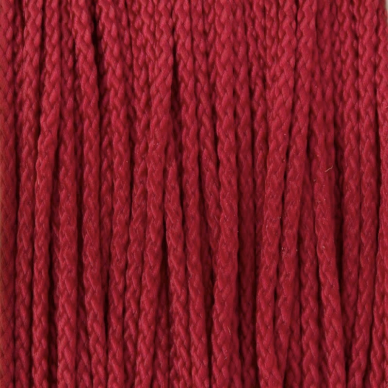 Micro Cord // Imperial Red