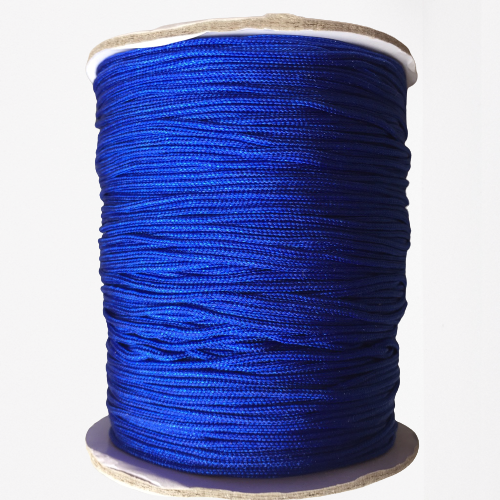 Macramé // Egypt blue // a 10 Meter