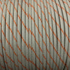 Lithium Silver Grey // Reflektierend // Paracord 550 (Typ3)// a 10 Meter