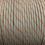 Lithium Silver Grey // Reflektierend // Paracord 550 (Typ3)// a 10 Meter