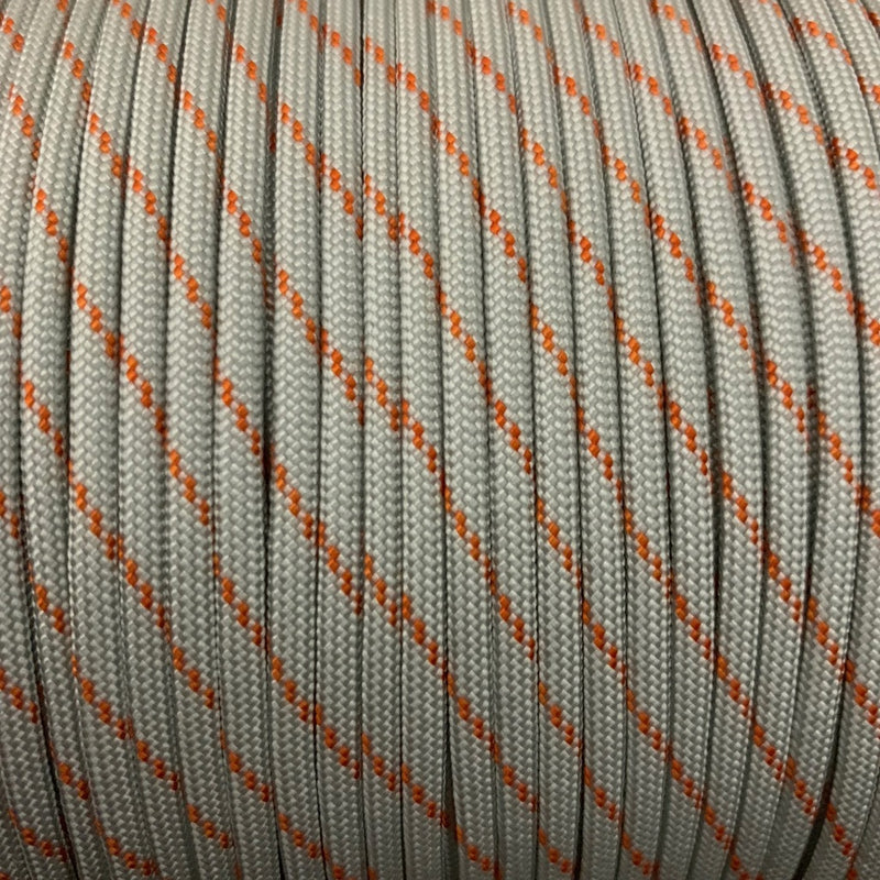 Lithium Silver Grey // Reflektierend // Paracord 550 (Typ3)// a 10 Meter
