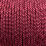 Burgundy Fuchsia Diamonds // Paracord 550 (Typ3)