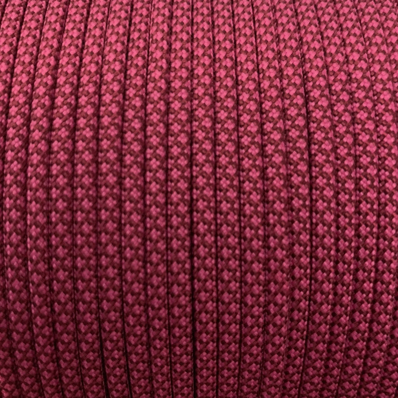 Burgundy Fuchsia Diamonds // Paracord 550 (Typ3)