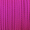 Neon Pink Acid Purple Diamonds // Paracord 550 (Typ3)