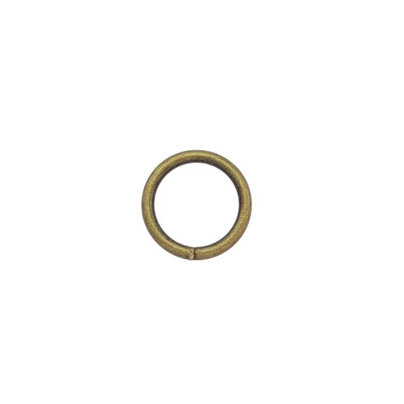 O-Ring // Rundring  // Antik Messing