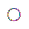 O-Ring // Regenbogen